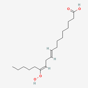 (9E,12E)-13-hydroperoxyoctadeca-9,12-dienoic acid
