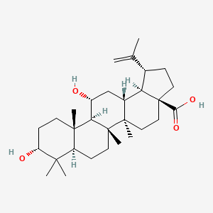 molecular formula C30H48O4 B1255968 Impressic Acid 