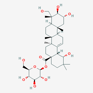 molecular formula C36H58O11 B1255979 Arjunglucoside I CAS No. 62319-70-4