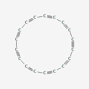 molecular formula C18 B1256028 Cyclo[18]carbon 