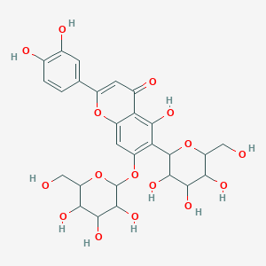 molecular formula C27H30O16 B1256050 Lutonarin CAS No. 35450-86-3