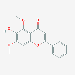 6-Hydroxy-5,7-dimethoxyflavone