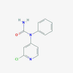 molecular formula C12H10ClN3O B1256092 Forchlorofenuron CAS No. 113282-37-4