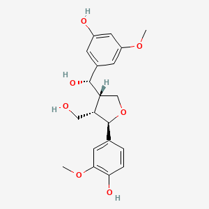 molecular formula C20H24O7 B1256109 Dysosmarol 