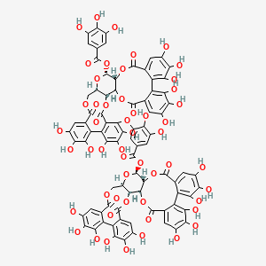 molecular formula C82H54O52 B1256154 Sanguiin H-6 