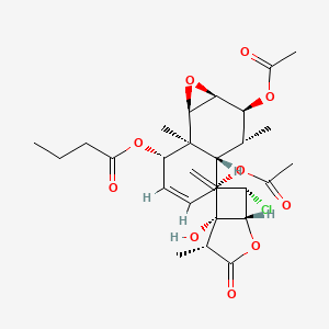 molecular formula C28H37ClO10 B1256164 brianthein Y 