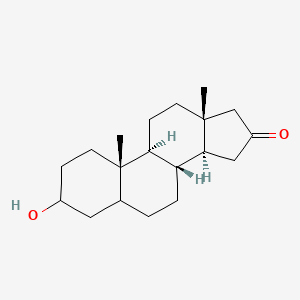 3-Hydroxyandrostane-16-one