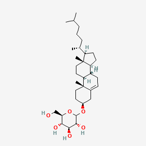 1-O-(3beta-Cholesteryl)-D-glucopyranose