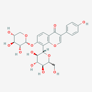 molecular formula C26H28O13 B1256198 Puerarin xyloside 