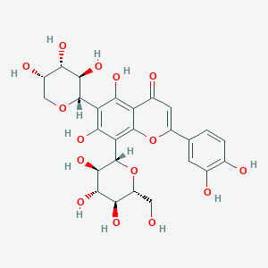 molecular formula C26H28O15 B1256200 Isocarlinoside 