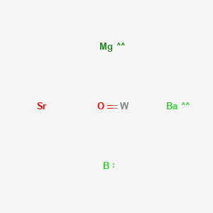 molecular formula BBaMgOSrW B12562040 Pubchem_71347277 CAS No. 193292-25-0