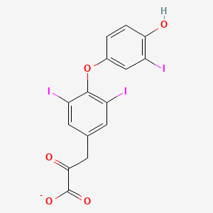 3,5,3'-Triiodothyropyruvate