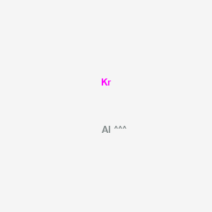 molecular formula AlKr B12562333 Aluminum;krypton 