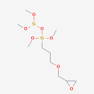 molecular formula C10H23O7Si2 B12562392 CID 78061215 