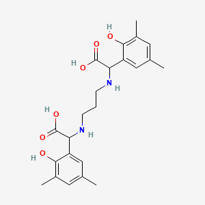 N,N'-Trimethylenebis(2-(2-hydroxy-3,5-dimethylphenyl)glycine)