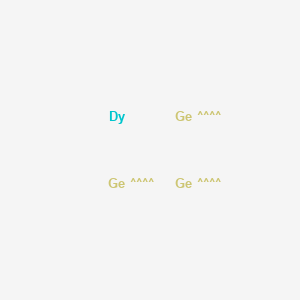 molecular formula DyGe3 B12562475 CID 78061193 