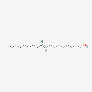 molecular formula C18H36O B125625 Elaidyl alcohol CAS No. 506-42-3