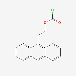 Chloroformic acid 2-(9-anthryl)ethyl ester