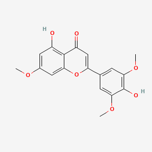 5,4'-Dihydroxy-7,3',5'-trimethoxyflavone