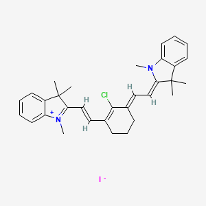 molecular formula C32H36ClIN2 B1256267 IR-786 iodide 