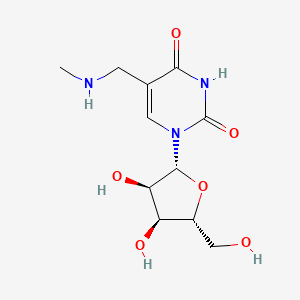 5-Methylaminomethyluridine