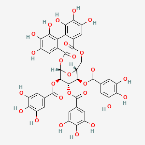 molecular formula C41H30O26 B1256277 Davidiin 