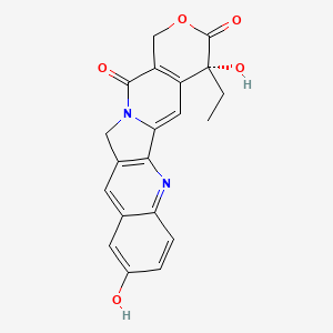 (19R)-19-ethyl-7,19-dihydroxy-17-oxa-3,13-diazapentacyclo[11.8.0.02,11.04,9.015,20]henicosa-1(21),2(11),3,5,7,9,15(20)-heptaene-14,18-dione
