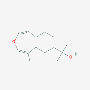molecular formula C15H24O2 B1256296 Occidenol 