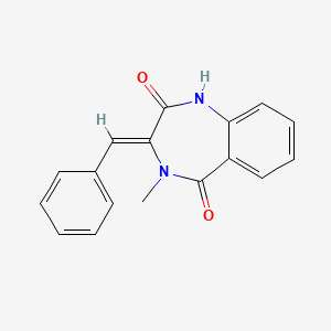 (Z)-dehydrocyclopeptine
