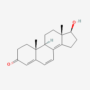 17-Hydroxy-4,6,8(14)-androstatriene-3-one