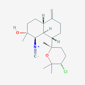 molecular formula C21H32ClNO2 B1256318 Kalihinol Y 