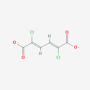molecular formula C6H2Cl2O4-2 B1256326 2,5-Dichloromuconate 