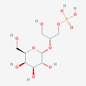 2-(alpha-D-Galactosyl)-sn-glycerol 3-phosphate