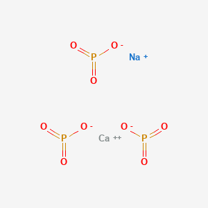 Calcium sodium metaphosphate