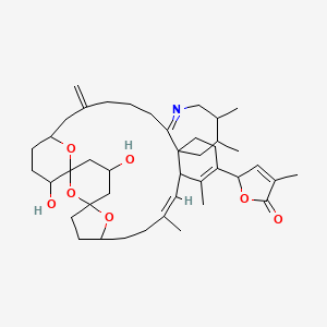 molecular formula C42H61NO7 B1256370 Spirolide G 