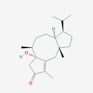 molecular formula C20H32O2 B1256372 Fusicoauritone 