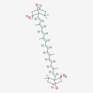 molecular formula C40H56O4 B1256373 Cycloviolaxanthin 