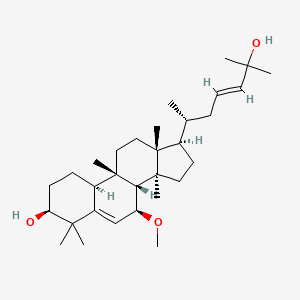 molecular formula C31H52O3 B1256375 Karavilagenin B 