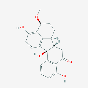 molecular formula C21H20O5 B1256376 daldinone D 