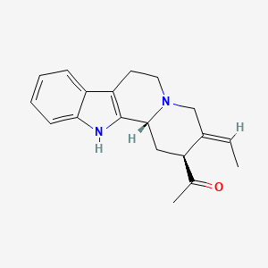 molecular formula C19H22N2O B1256396 Arboricine 