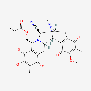 molecular formula C29H31N3O8 B1256398 Jorunnamycin C 