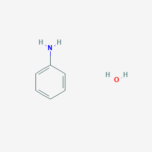 molecular formula C6H9NO B12563989 Aniline water CAS No. 179938-55-7