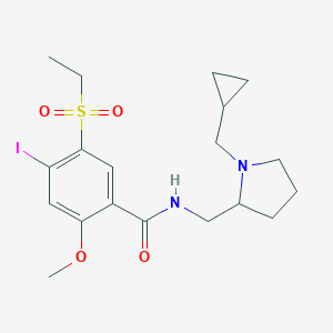 molecular formula C19H27IN2O4S B012564 Iodosulpride CAS No. 100038-54-8