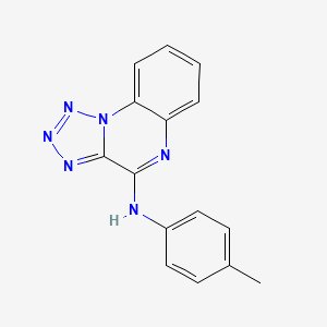 N-(4-methylphenyl)-4-tetrazolo[1,5-a]quinoxalinamine