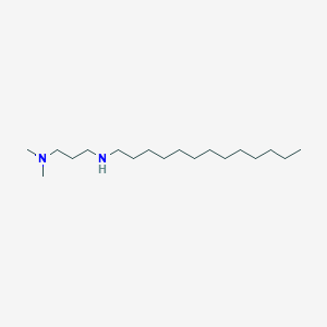 molecular formula C18H40N2 B12564063 N~1~,N~1~-Dimethyl-N~3~-tridecylpropane-1,3-diamine CAS No. 195435-03-1