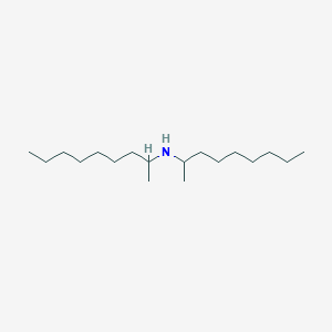 molecular formula C18H39N B12564077 N-(Nonan-2-yl)nonan-2-amine CAS No. 213979-89-6
