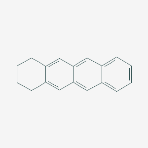 molecular formula C18H14 B12564275 1,4-Dihydrotetracene CAS No. 193815-55-3