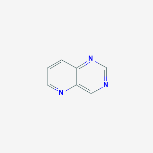 B1256433 Pyrido[3,2-d]pyrimidine CAS No. 254-80-8