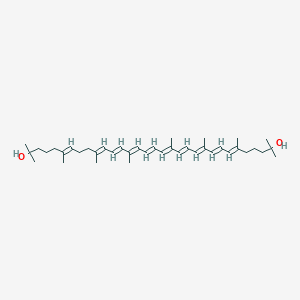 molecular formula C40H62O2 B1256439 Dihydroxyneurosporene/OH-Chloroxanthin 