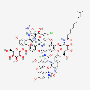 molecular formula C88H102Cl2N10O27 B1256448 Unii-H3yyy0enva CAS No. 148868-06-8